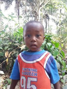 Choose a child to sponsor, like this little boy from Imperi, Abdulai age 2