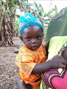 Choose a child to sponsor, like this little girl from Imperi, Mamawoh age 1
