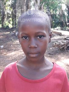 Choose a child to sponsor, like this little girl from Imperi, Davida age 7