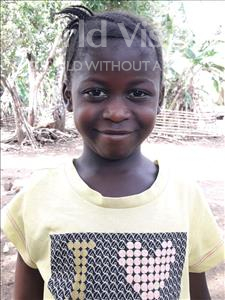 Choose a child to sponsor, like this little girl from Imperi, Mamie age 7