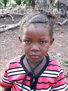 Choose a child to sponsor, like this little girl from Imperi, Mariama age 3