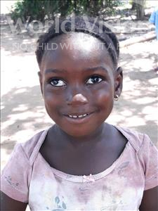 Choose a child to sponsor, like this little girl from Imperi, Adama age 3