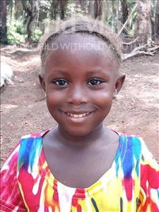 Choose a child to sponsor, like this little girl from Imperi, Regina age 4