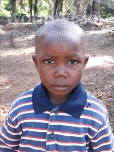 Choose a child to sponsor, like this little boy from Imperi, Benjamin age 3