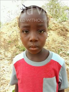 Choose a child to sponsor, like this little girl from Imperi, Rukiatu age 6