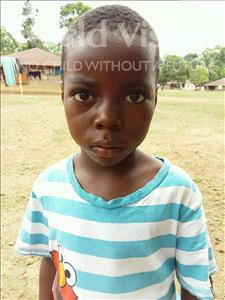 Choose a child to sponsor, like this little boy from Imperi, Claude Mukeh age 6