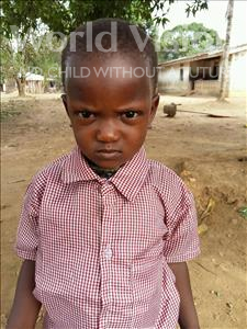 Choose a child to sponsor, like this little boy from Imperi, Solomon age 3