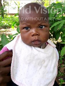 Choose a child to sponsor, like this little boy from Imperi, Alieu age