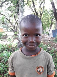 Choose a child to sponsor, like this little boy from Imperi, Alia age 7