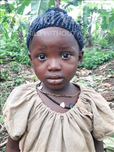 Choose a child to sponsor, like this little girl from Imperi, Aminata age 3