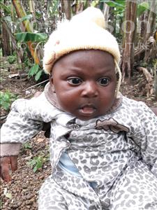 Choose a child to sponsor, like this little boy from Imperi, Francis age