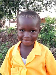 Choose a child to sponsor, like this little girl from Imperi, Mariama age 6
