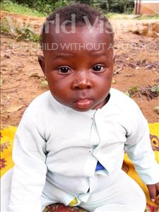 Choose a child to sponsor, like this little girl from Imperi, Nafisatu age