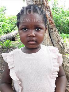 Choose a child to sponsor, like this little girl from Imperi, Aminata age 3