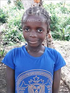 Choose a child to sponsor, like this little girl from Imperi, Matu age 8