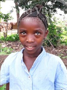 Choose a child to sponsor, like this little girl from Imperi, Isata age 10