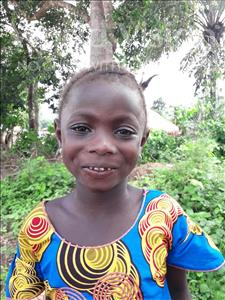 Choose a child to sponsor, like this little girl from Imperi, Cecilia age 7