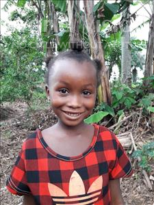 Choose a child to sponsor, like this little girl from Imperi, Isatu age 7