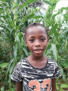 Choose a child to sponsor, like this little girl from Imperi, Jamiatu age 6