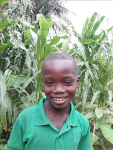 Choose a child to sponsor, like this little boy from Imperi, Mohamed age 8