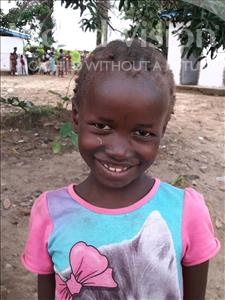 Choose a child to sponsor, like this little girl from Imperi, Aminata age 7