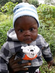 Choose a child to sponsor, like this little girl from Imperi, Aminata age