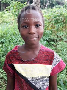 Choose a child to sponsor, like this little girl from Imperi, Kadieja age 5