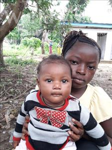 Choose a child to sponsor, like this little girl from Imperi, Isata age