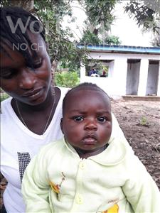Choose a child to sponsor, like this little boy from Imperi, Oubelah age