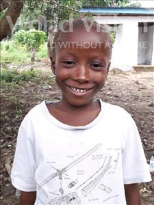 Choose a child to sponsor, like this little girl from Imperi, Mattu age 6