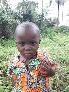 Choose a child to sponsor, like this little boy from Tegloma, Musa age 3