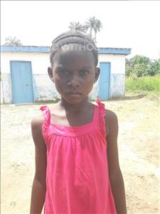 Choose a child to sponsor, like this little girl from Tegloma, Mariama age 7