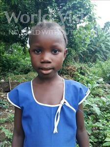 Choose a child to sponsor, like this little girl from Tegloma, Hawa age 6