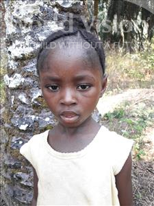 Choose a child to sponsor, like this little girl from Tegloma, Aminata J age 4