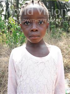 Choose a child to sponsor, like this little girl from Tegloma, Isha age 5
