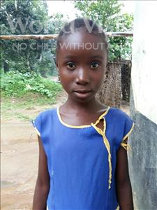 Choose a child to sponsor, like this little girl from Tegloma, Betty age 5