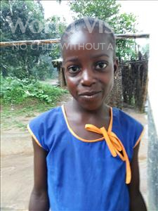 Choose a child to sponsor, like this little girl from Tegloma, Rukiatu age 8