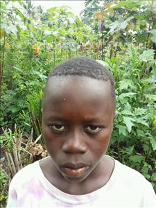 Choose a child to sponsor, like this little boy from Jaiama Bongor, Mohamed age 11