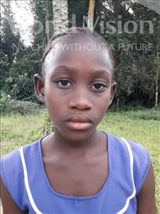 Choose a child to sponsor, like this little girl from Jaiama Bongor, Massah age 9
