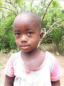 Choose a child to sponsor, like this little boy from Jaiama Bongor, Hergie age 3