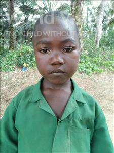 Choose a child to sponsor, like this little girl from Jaiama Bongor, Momoh age 6