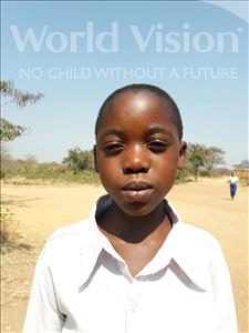 Choose a child to sponsor, like this little girl from Kilimatinde, Maria Musa age 10