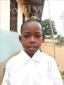 Choose a child to sponsor, like this little boy from Kilimatinde, Emanuely Richard age 10