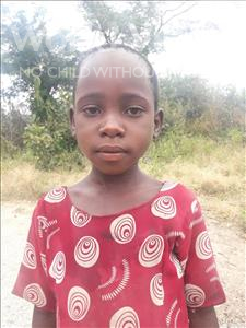 Choose a child to sponsor, like this little girl from Kilimatinde, Lucia Nkinda age 6