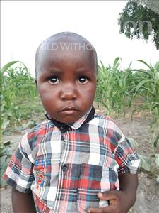 Choose a child to sponsor, like this little boy from Kilimatinde, Deuss Emmanuel age 3