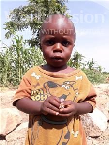 Choose a child to sponsor, like this little boy from Kilimatinde, Nelson Laurent age 2