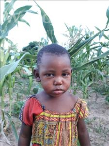 Choose a child to sponsor, like this little girl from Kilimatinde, Rose Ernest age 2