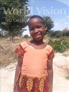 Choose a child to sponsor, like this little girl from Kilimatinde, Emmy Costantino age 9