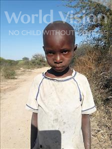 Choose a child to sponsor, like this little girl from Kilimatinde, Anastazia Alfonce age 5