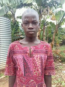 Choose a child to sponsor, like this little girl from Kibiga-Mulagi (Kimu), Suzan age 12